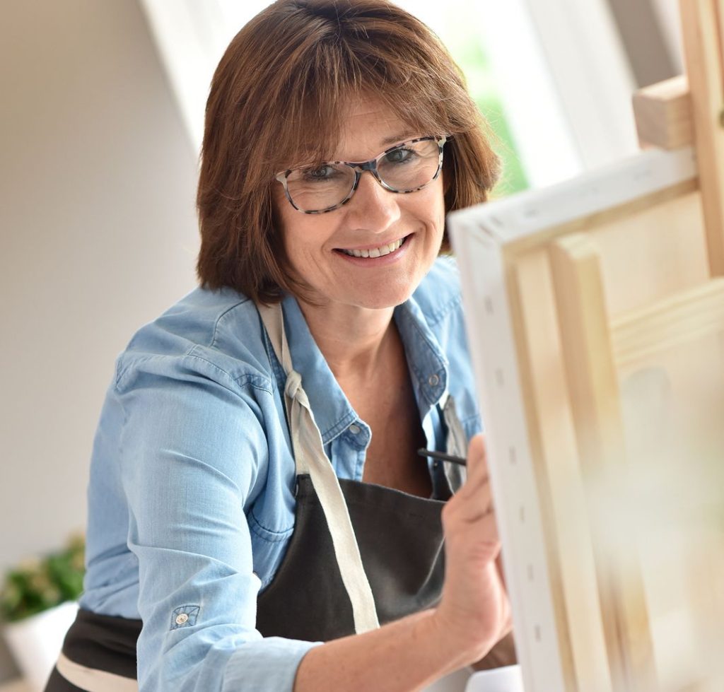 Adult Art Lessons | The Artist Experience